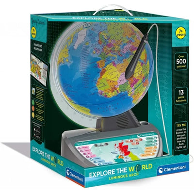 Clementoni Educational Talking Globe - Explore the World