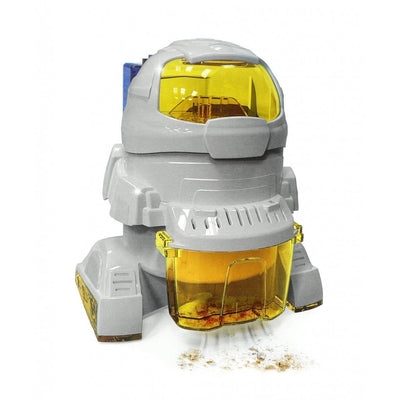 Robotics - Eco Bot Vacuums And Shakes