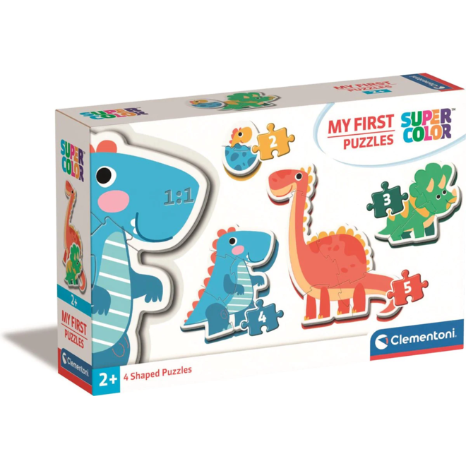 Clementoni My First Puzzles Dinosaurs