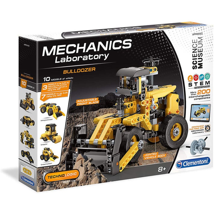 Science & play Mechanical Lab - Bulldozer