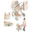 Classic Paris Pram With Hood 2 in 1
