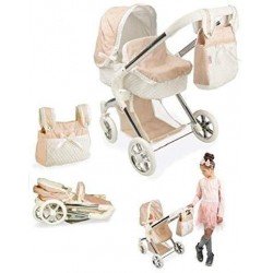 Classic Paris Pram With Hood 2 in 1