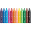 My First triangular Wax Jumbo X12 Colour Peps