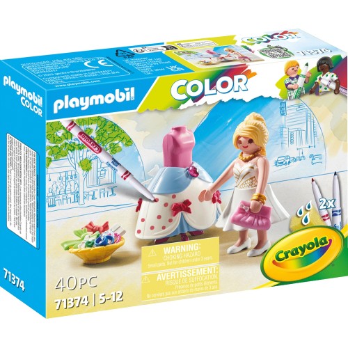 Playmobil Color Fashion Show Designer - 71374