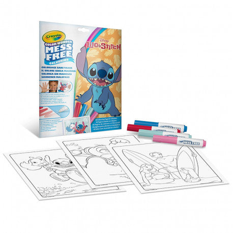Crayola Mess Free Colour Wonder Colouring -Disney Lilo And Stitch