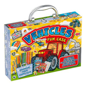 Colour & Carry Kit Vehicles Fun Case