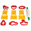 Moulds Pack Of 12 Moulds & Roller