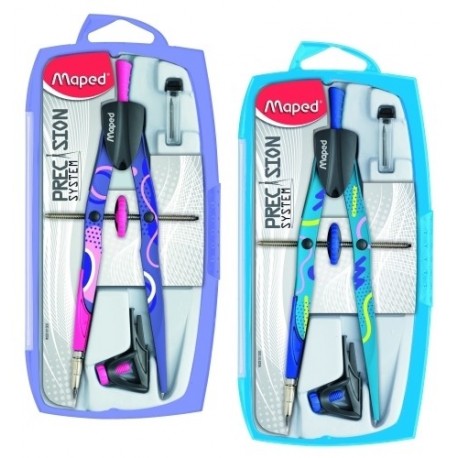 Maped System Precision Compasses Set