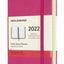 Diary 12 Months Daily A6 Bougainvillea Pink Hardback