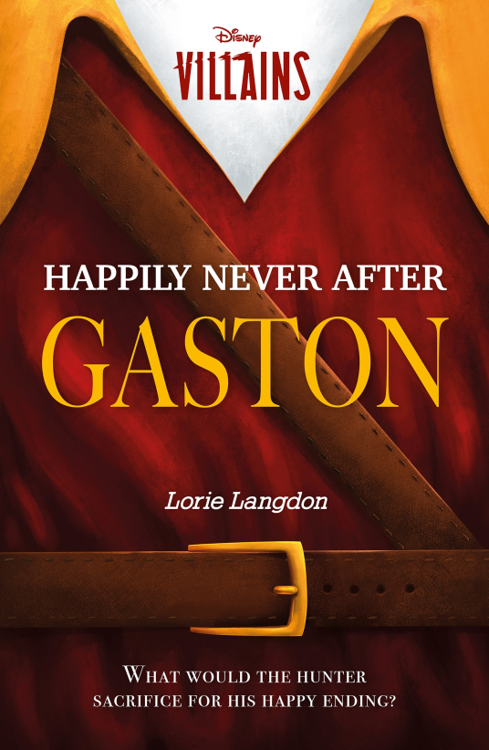 Disney Villains - Happily Never After Gaston