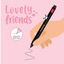 Legami Lovely Friends Gel Pen - Panda Hug Me