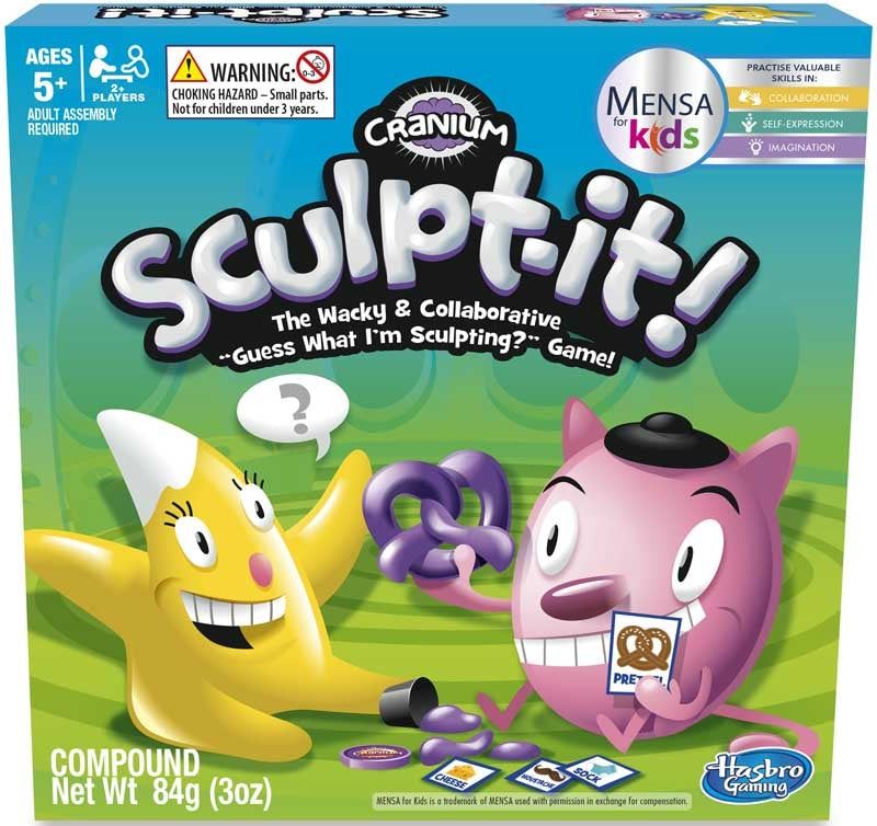 Cranium Sculpt-It Game