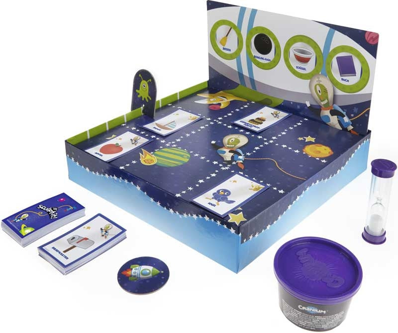 Cranium Sculpt-It Game