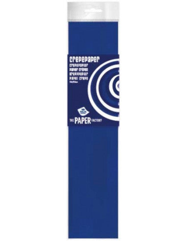 Crepe Paper 2.5X0.50 Mtr  Blue