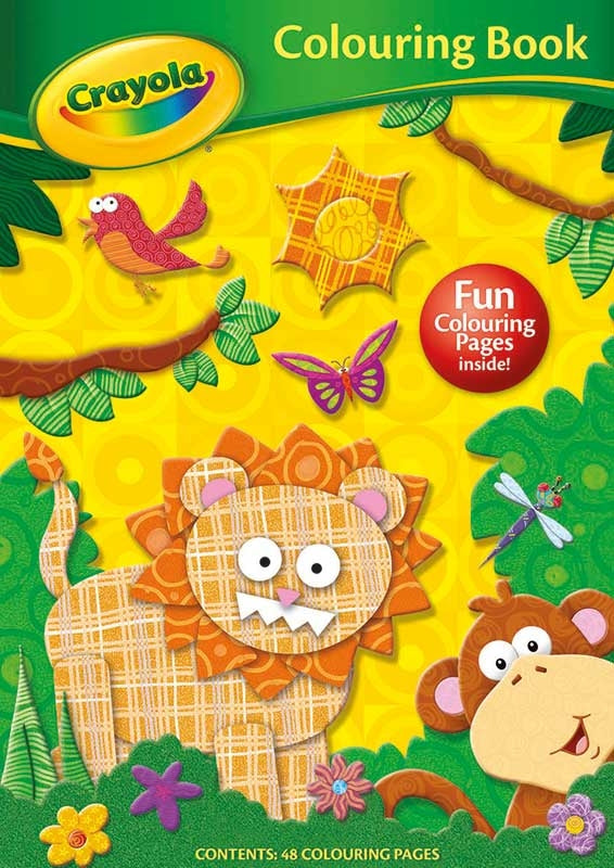 Crayola Colouring Book: Lion