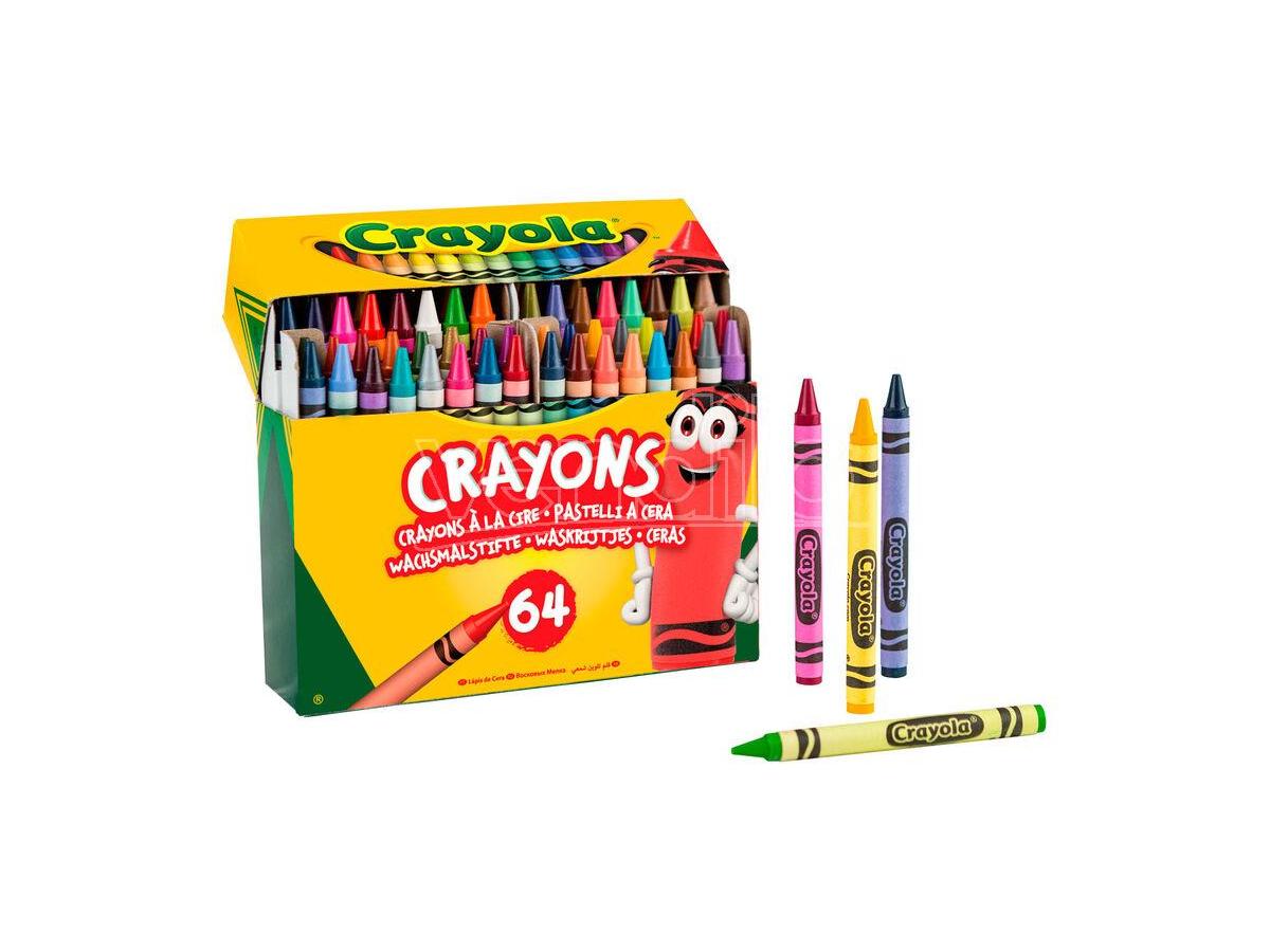 Crayola Set 64 Crayons X64Pcs