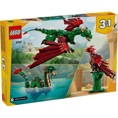 LEGO Creator 3-in-1 Medieval Dragon 31161