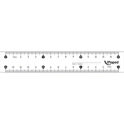 Classic Ruler 15Cm