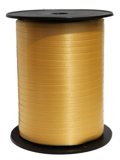 Ribbon 5Mm X 500 Mtrs Metallic Gold