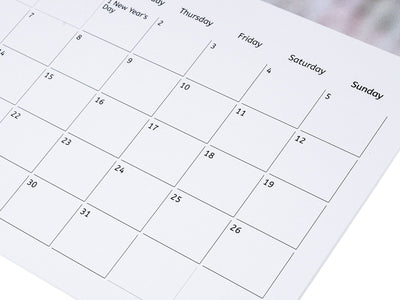 Be kind 2027 CALENDAR