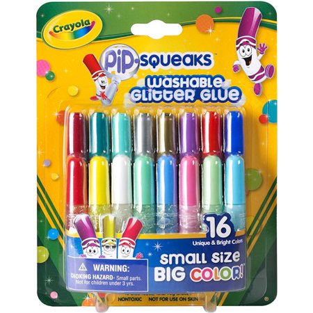 Crayola Washable Glitter X16