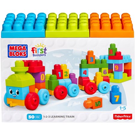 Mega Bloks 123 Learning Train