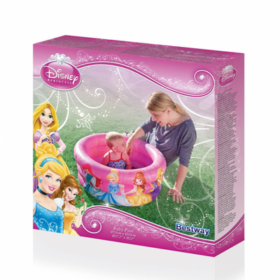 Disney Princess Baby Pool 3 Rings 70X30Cm