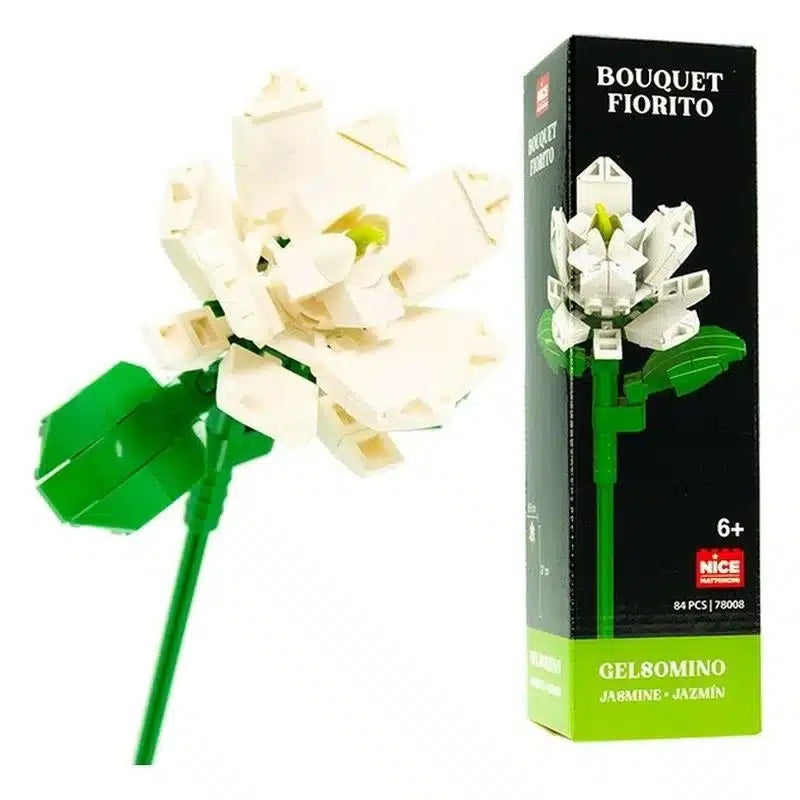 Model Building Blocks - Jasmine Flower