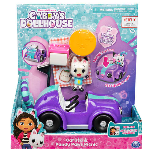 Gabby S Dollhouse - Carlita Car