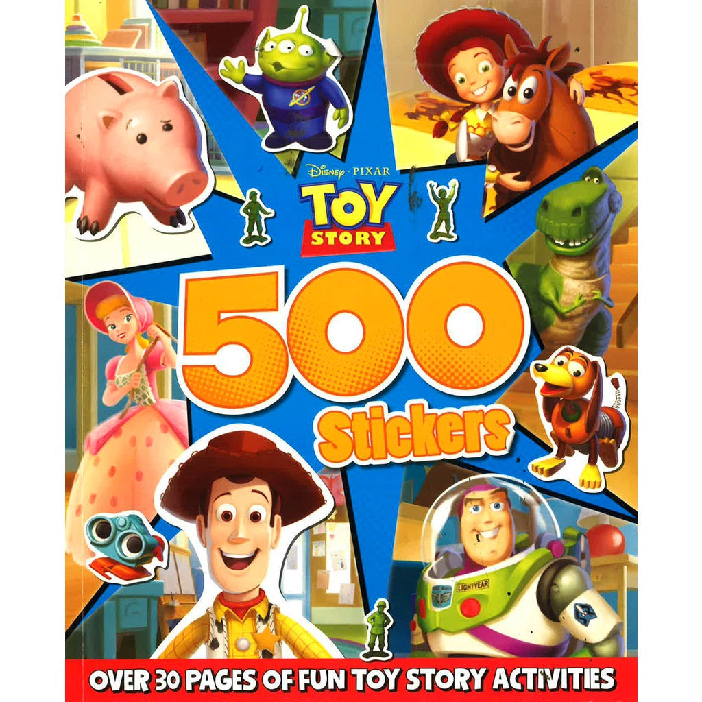 Disney Pixar Toy Story 500 Stickers