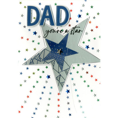 DAD you re a STAR - Happy Fathers day