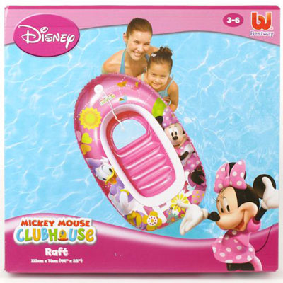 Minnie Mouse Raft112X71Cm