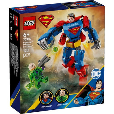 LEGO DC Superman Mech vs. Lex Luthor - 76302