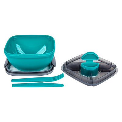 Lunch Box Large by 6 Piece 1.8Ltr