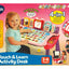 Touch And Learn Activity Desk Pink