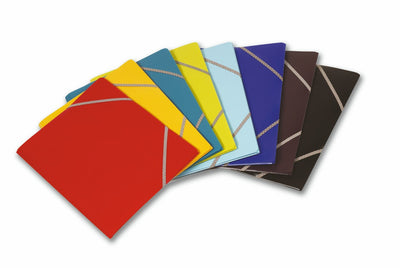 3 Flap Folder Red