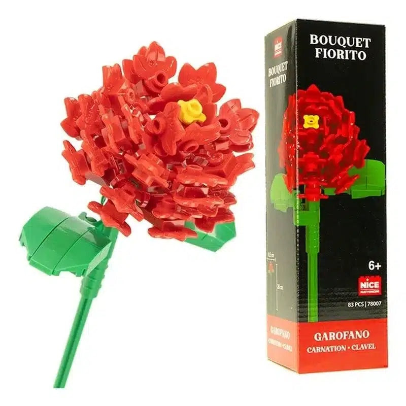 Model Building Blocks - Carnation Flower