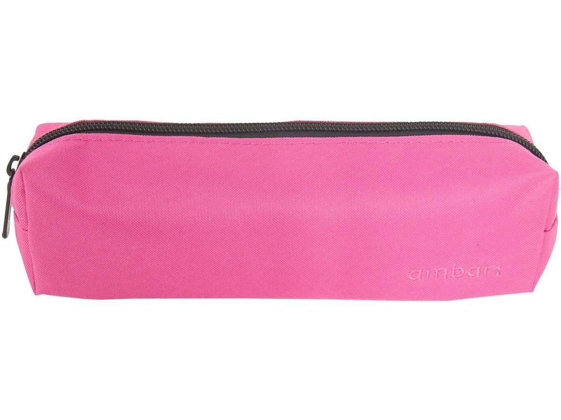 Pencil Case 1 Zip Pink