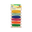 Wool 6 colours x5 mtrs