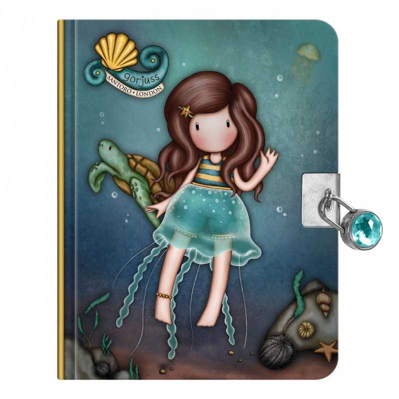 Santoro Gorjuss Secret Notebook - Deep Secrets