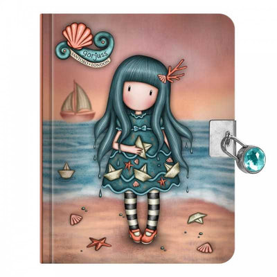 Santoro Gorjuss Secret Notebook - Washed Ashore