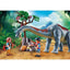 Playmobil Dinos Brachiosaurus With Hovercraft - 71819