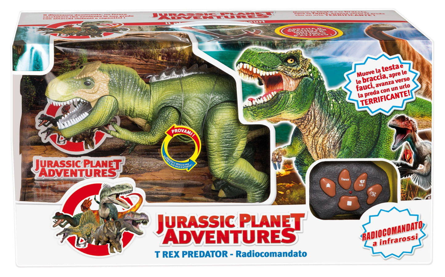 Jurassic Dinosours Radio Control