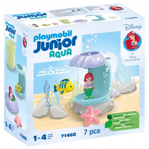 Playmobil The Fun Mermaid Shell Shower - 71460