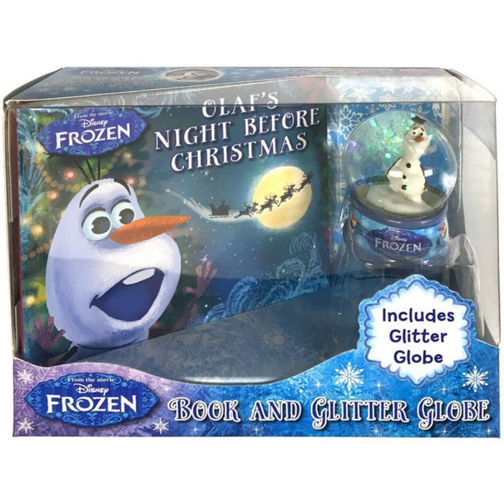 Disney Frozen: Book And Glitter Globe