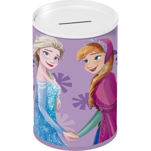 Disney Frozen II Metal Piggy Bank 10x15cm