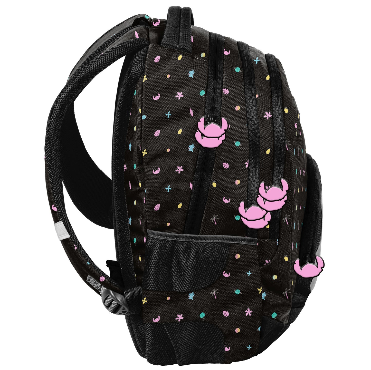 Backpack Disney Lilo & Stitch - 3 Zip Fit A4