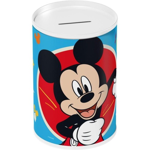 Disney Mickey Mouse Metal Money Box 10x15