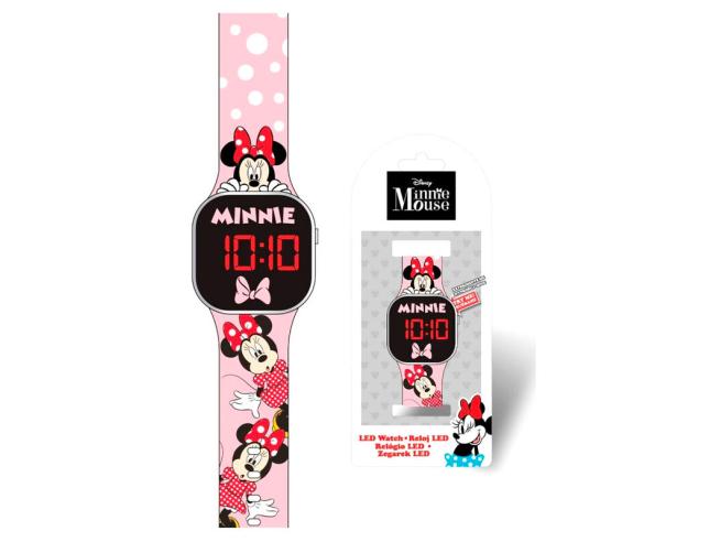 Led Watch Disney Minnie 