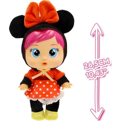 Cry Babies Care Disney Minnie Mousebbies